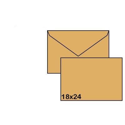 PIGNA BUSTA GIALLA POSTA 18X24 DA 25